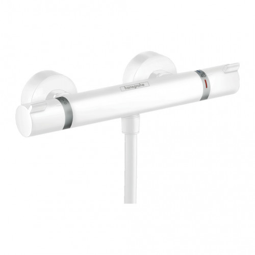 Hansgrohe Ecostat - Sprchový termostat comfort na stenu, matná biela 13116700 