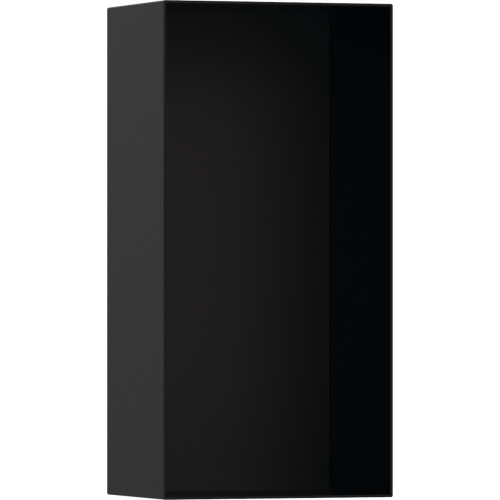 Hansgrohe XtraStoris Minimalistic - Výklenok do steny 300x150x100mm, čierna matná 56070670