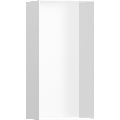Hansgrohe XtraStoris Minimalistic - Výklenok do steny 300x150x100mm, biela matná 56070700
