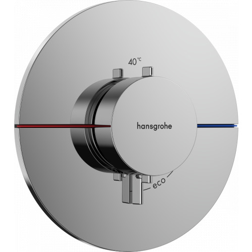 Hansgrohe ShowerSelect Comfort S - Termostat pod omietku, chróm 15559000
