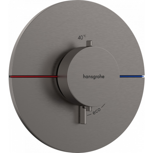 Hansgrohe ShowerSelect Comfort S - Termostat pod omietku, kartáčovaný čierny chróm 15559340