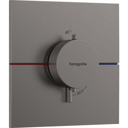 Hansgrohe ShowerSelect Comfort E - Termostat pod omietku, kartáčovaný čierny chróm 15574340