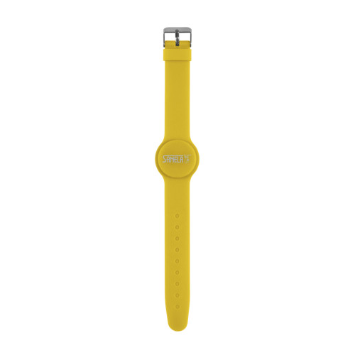 Sanela - Sada 50 ks RFID náramkov s čipom, farba žltá