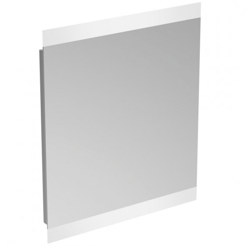 Ideal Standard Mirror & Light - Zrkadlo s obojstranným ambientným podsvietením 600x700 mm, T3346BH