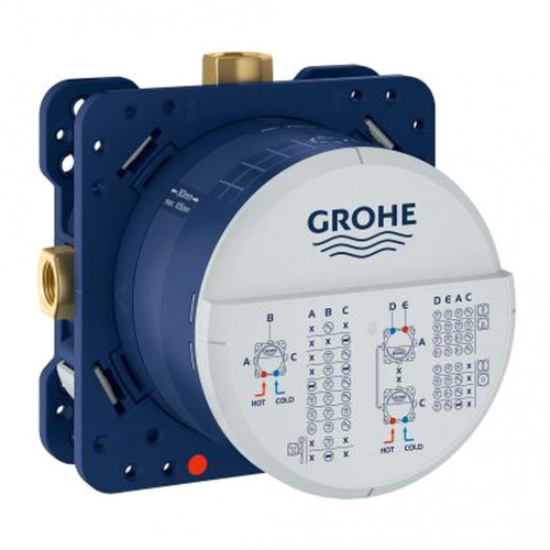 Grohe Rapido Smart Box - Univerzálne podomietkové teleso pre sprchové, vaňové a termostatické batérie 35600000