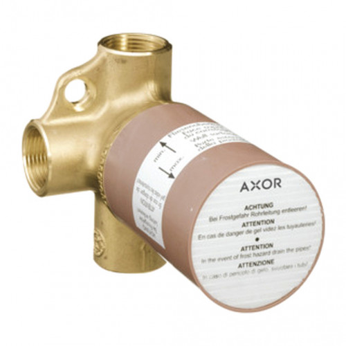 Axor - Základné teleso pre uzatvárací a prepínací ventil s podomietkovou inštaláciou Trio, 16982180