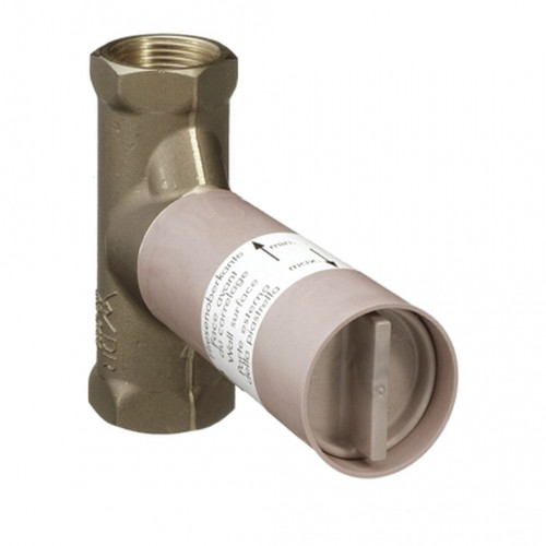 Axor - základné teleso uzatváracieho ventilu pod omietku, keramika DN15 15974180
