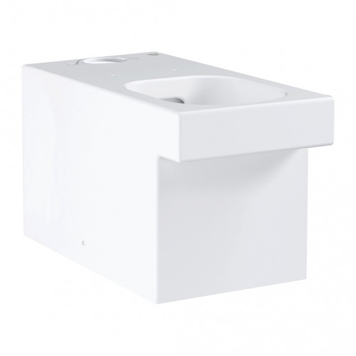 GROHE Cube Ceramic - Stojaca misa pre kombi WC, alpská biela 3948400H