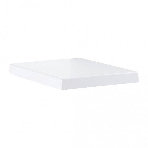 GROHE Cube Ceramic - WC sedátko s poklopom, SoftClose, alpská biela 39488000