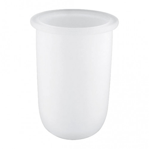 Grohe Essentials - Náhradná nádobka pre kefu na WC, chróm 40393000