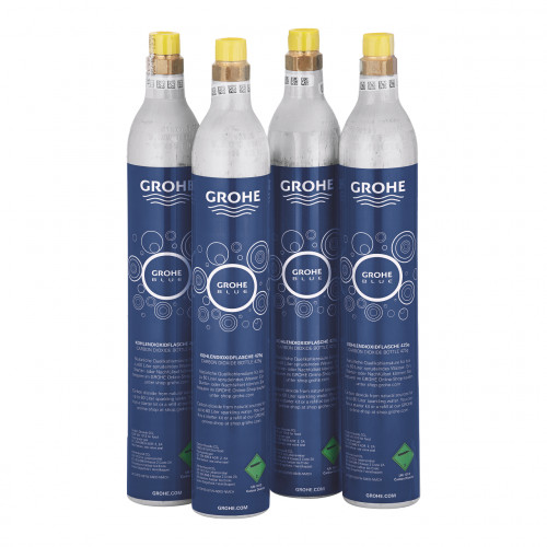 GROHE Blue - Karbonizačná fľaša CO2 425 g (4 ks) 40422000