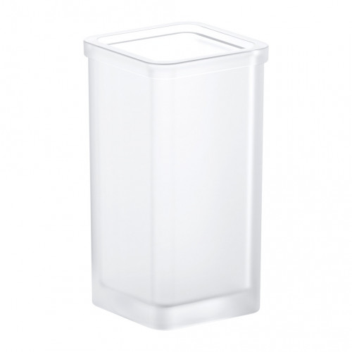 GROHE Selection Cube - Náhradné sklo pre súprava na čistenie toalety, 40867000