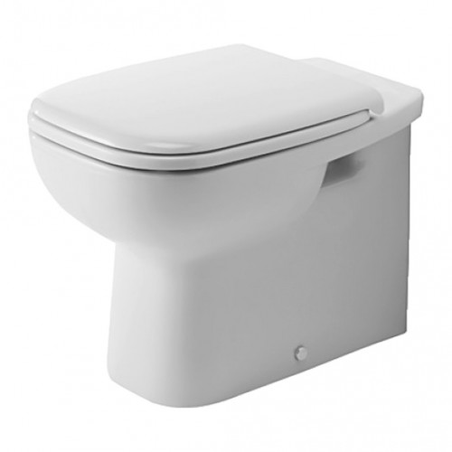 Duravit D-Code - Stojace WC, 355x560 mm, biele 21150900002