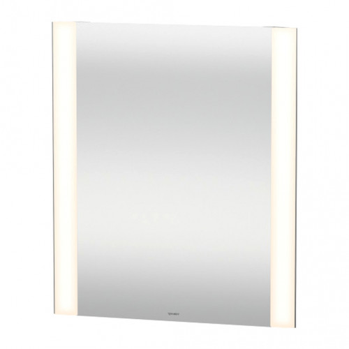 Duravit - Zrkadlo 600x700 mm s LED osvetlením, LM787500000