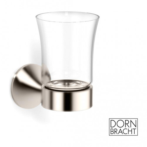 Dorbracht Vaia - Držiak na pohár so skleným pohárom, matná platina 83400809-06
