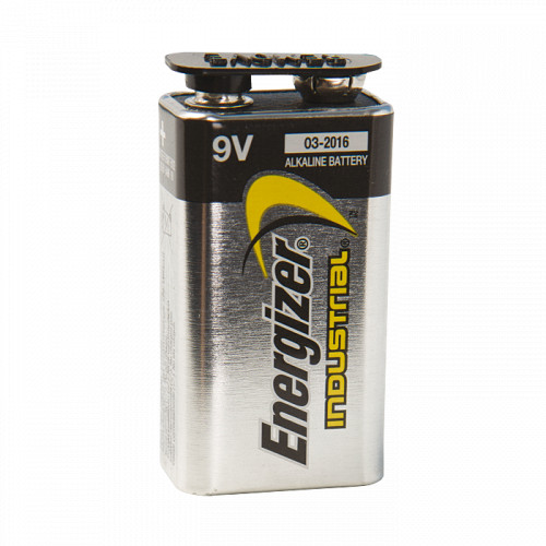 Sanela - Napájacia alkalická batéria 9V/550 mAh, typ 6F22