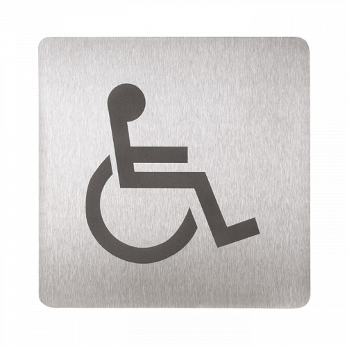 Sanela - Piktogram - WC invalidné
