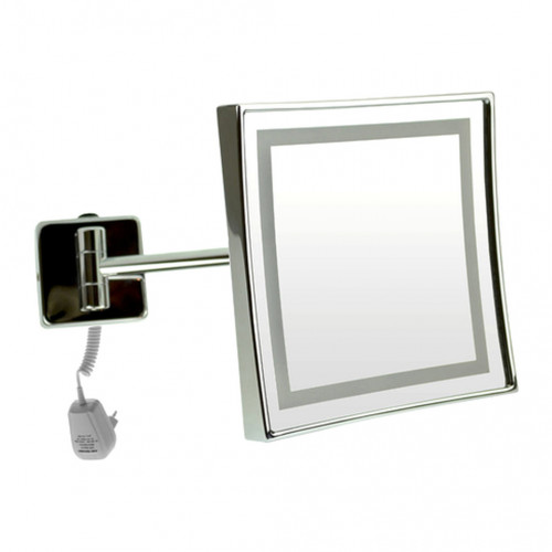 Emco Cosmetic mirrors - LED-holiace a kozmetické zrkadlo, chróm 109406004