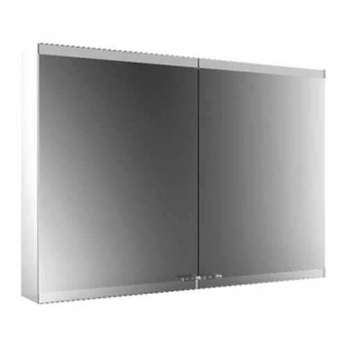 Emco Evo - Osvetlená nástenná zrkadlová skrinka LED 1000 mm, zrkadlová 939707005