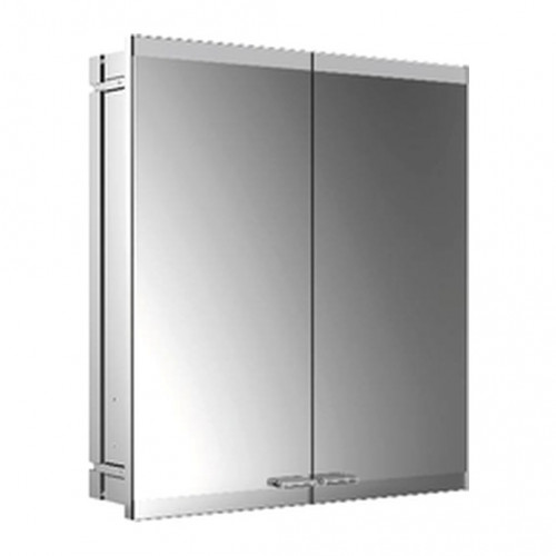 Emco Evo - Osvetlená vstavaná zrkadlová skrinka LED 600 mm, zrkadlová 939708013