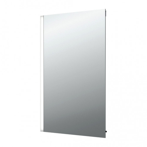 Emco Select - Prídavné zrkadlo 426 mm s osvetlením, zrkadlová 949709940