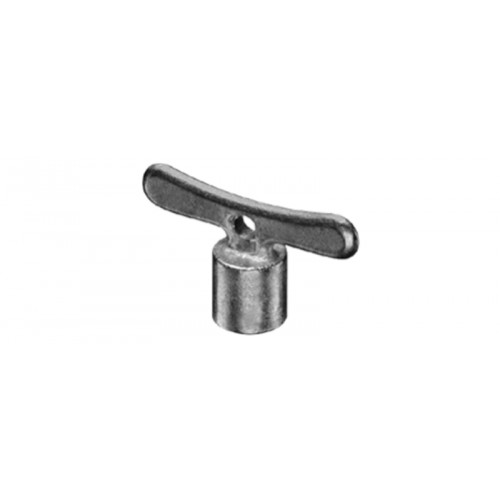 Schell - Nástrčný kľúč 6 mm, matný chróm 782180399