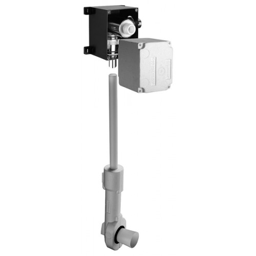 Schell - Podomietkový WC tlakový splachovač COMPACT II, 011940099