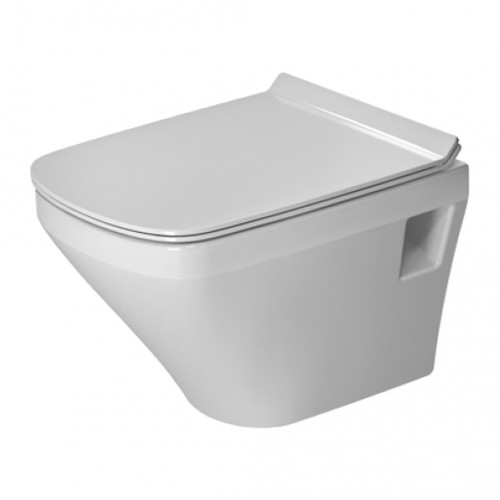 Duravit DuraStyle - Závesné WC Compact, biela 2539090000