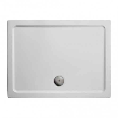 Ideal Standard Simplicity Stone - Sprchová vanička liaty mramor 1210x910 mm, biela L505201
