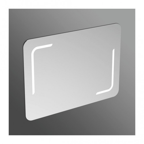 Ideal Standard Mirror & Light - Zrkadlo s LED osvetlením a ambientným podsvietením 1000x700 mm, T3352BH