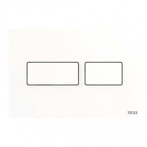 TECEsolid- Ovládacie tlačidlo, kovové, biela matná 9240433