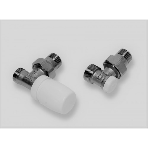 Cordivari - ND pripojovací ventil biely, pripojenie plast-hliník, 5991990311101