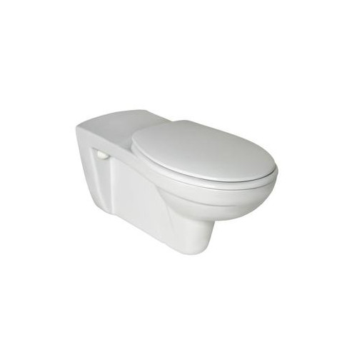 Vima - Závesné WC pre telesne postihnutých 310 x 700 mm, biela 804